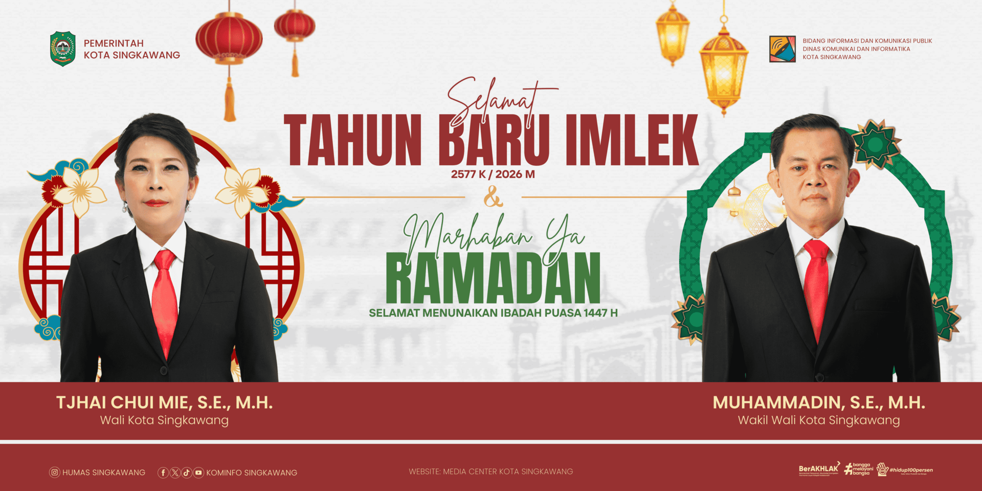 Banner BPBD Kota Singkawang